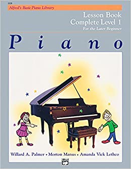 piano instruction books for beginners