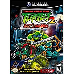 teenage mutant ninja turtles gamecube